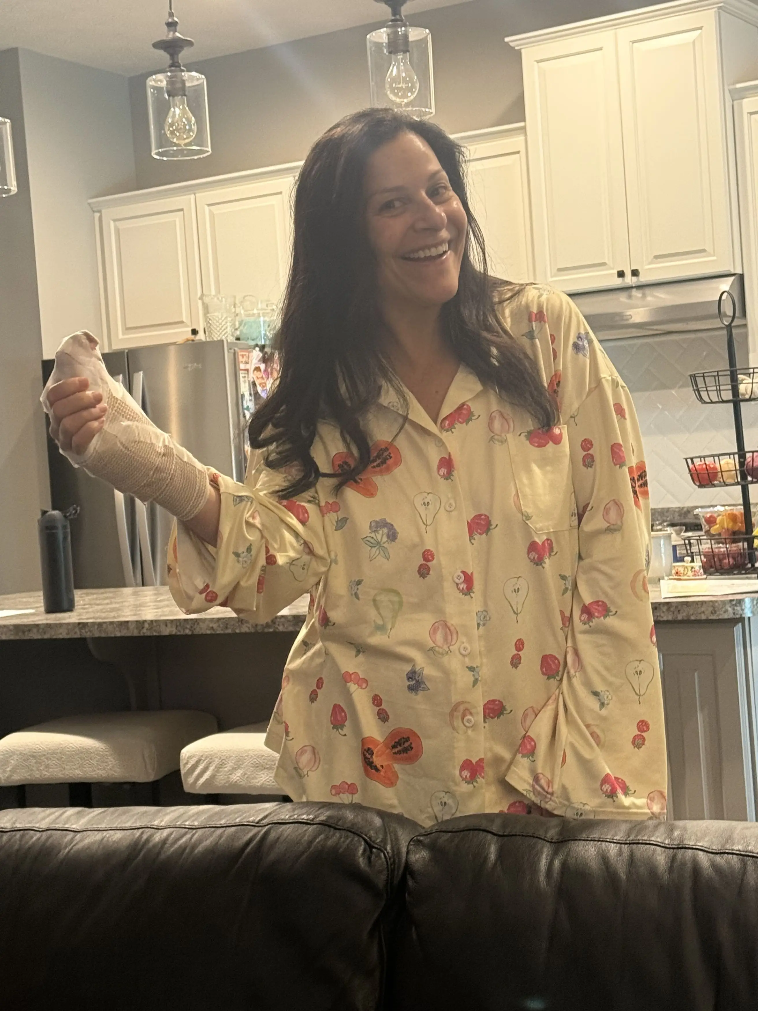 Michelle had a regular appointment to get her nails done (Kennedy News and Media)