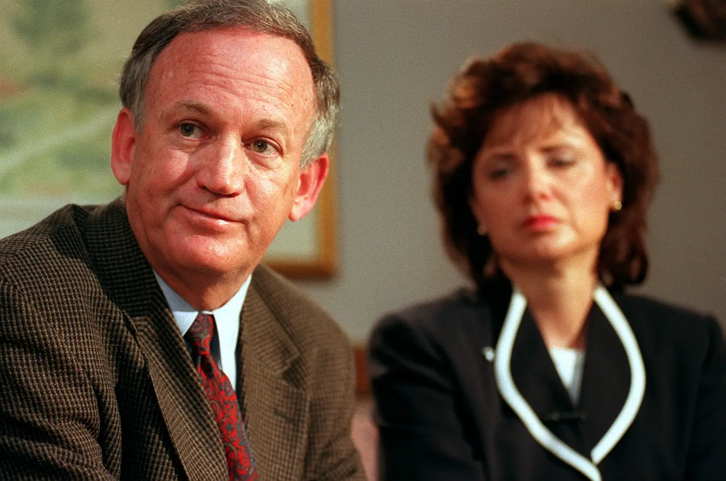 John Ramsey, pictured in 1997, still has hope that his daughter's killer will be found (Helen H. Richardson/ The Denver Post)