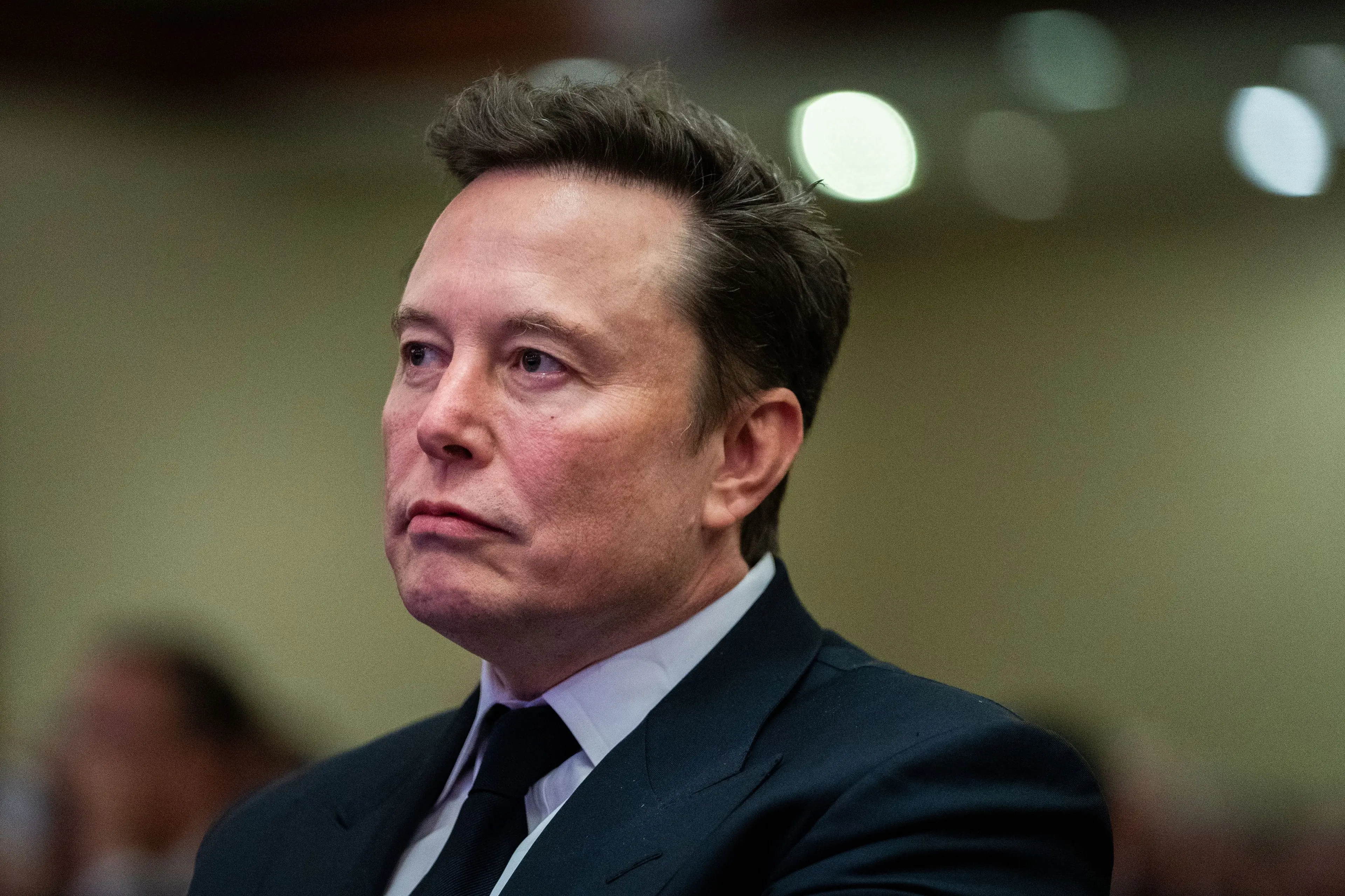 Elon Musk is the world's richest person (Allison Robbert-Pool/Getty Images)