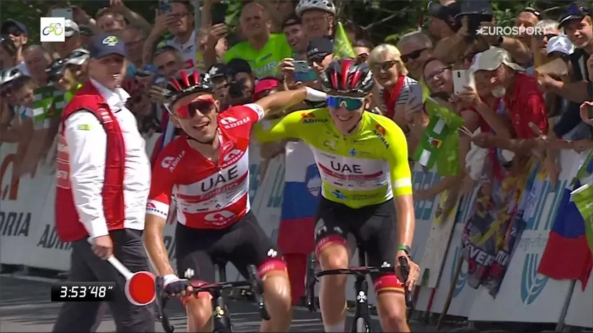 The video of the moment has begun to recirculate on social media.