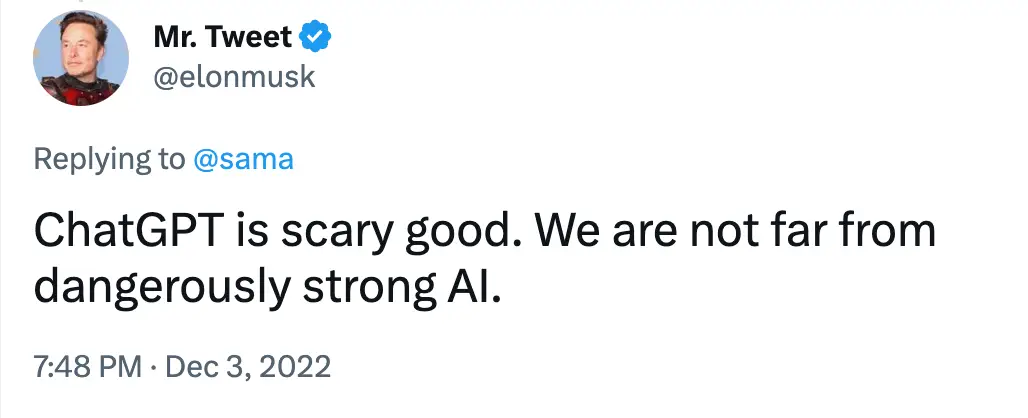 Elon Musk is one of the founders of OpenAI.