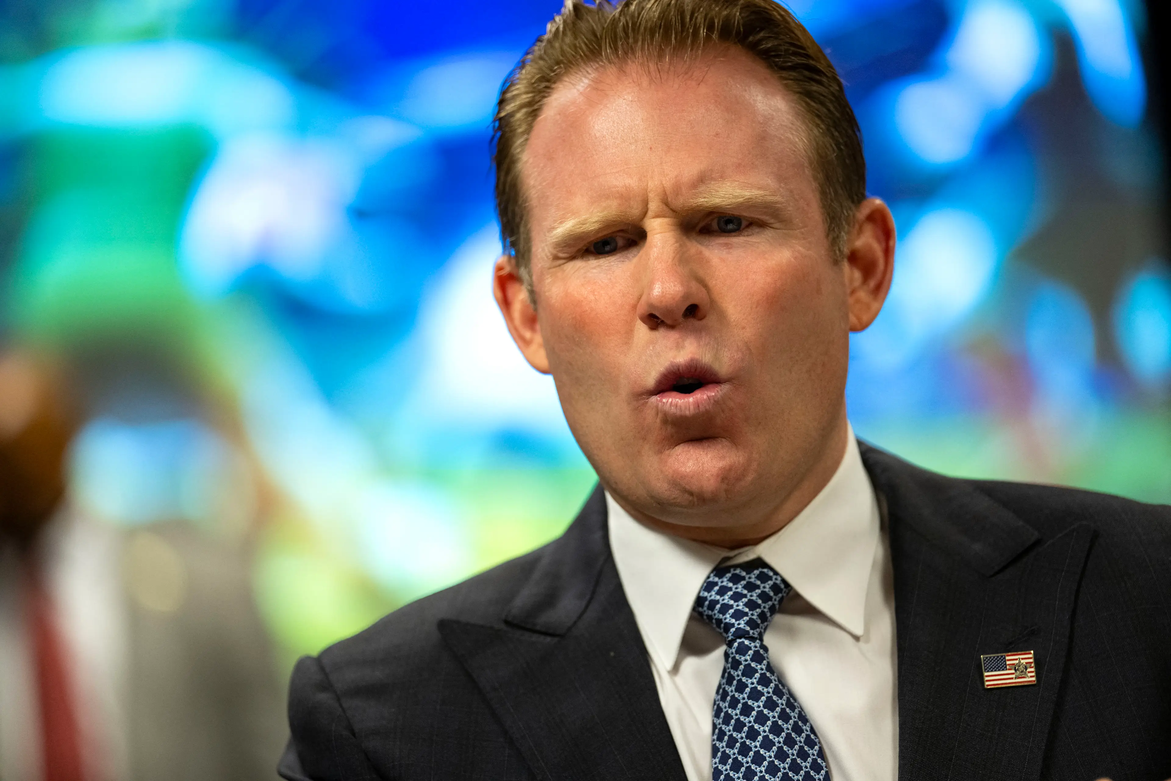 Andrew Giuliani has defended Argentina (Kent Nishimura/AFP via Getty Images)