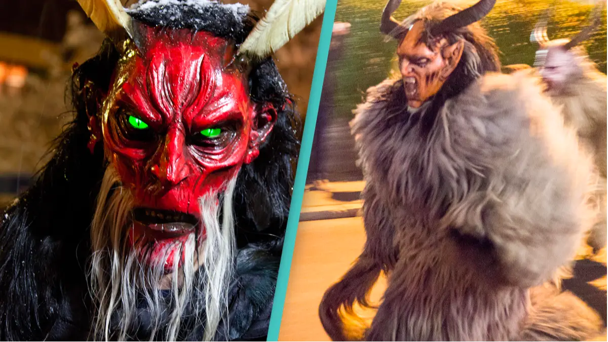 There’s an evil Christmas demon kids are terrified of in Austria