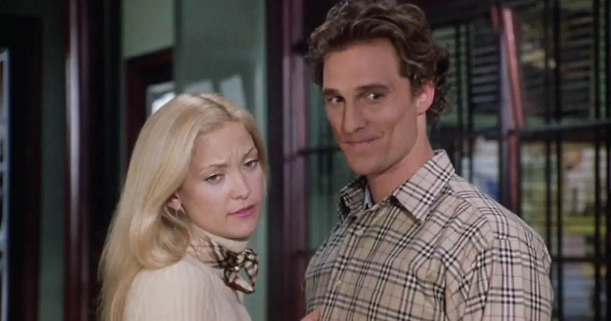 Matthew McConaughey played a leading role in How to Lose a Guy in 10 Days.