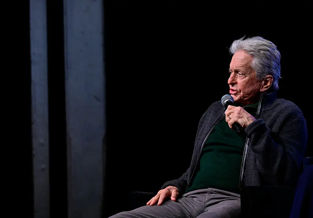 Douglas’ memoir, One Helluva Ride, was released on Oct. 6. (Photo by Eugene Gologursky/Getty Images for The New Yorker)