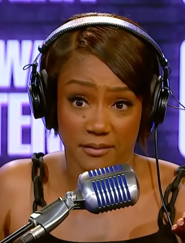 If you’re Tiffany Haddish, you’ll seemingly throw the cautionary approach out the window and go for the jugular. (Howard Stern Show/Instagram)