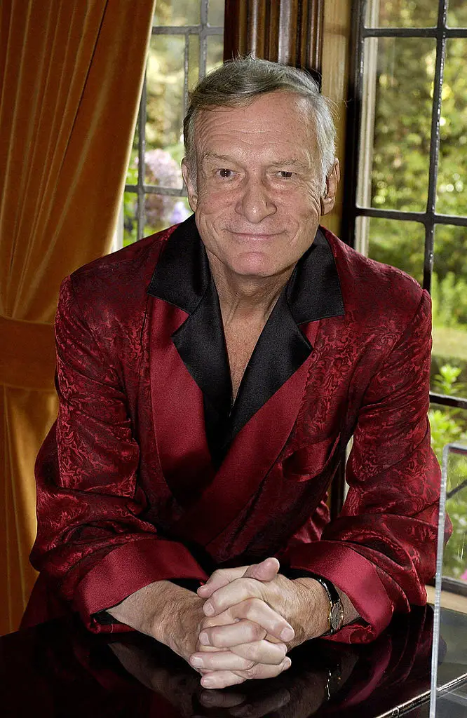 Hefner's former valet described picking 'dildos' from the floor (RICH SCHMITT/AFP via Getty Images)