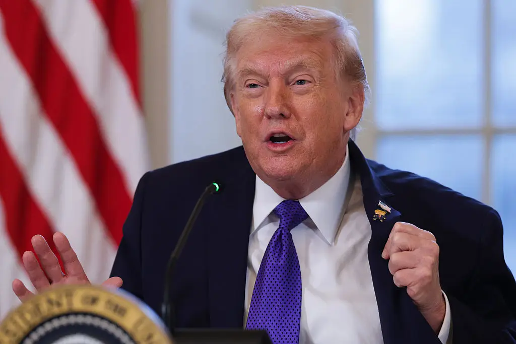 Trump was criticized for his comments about the Nobel Peace Prize (Alex Wong/Getty Images)