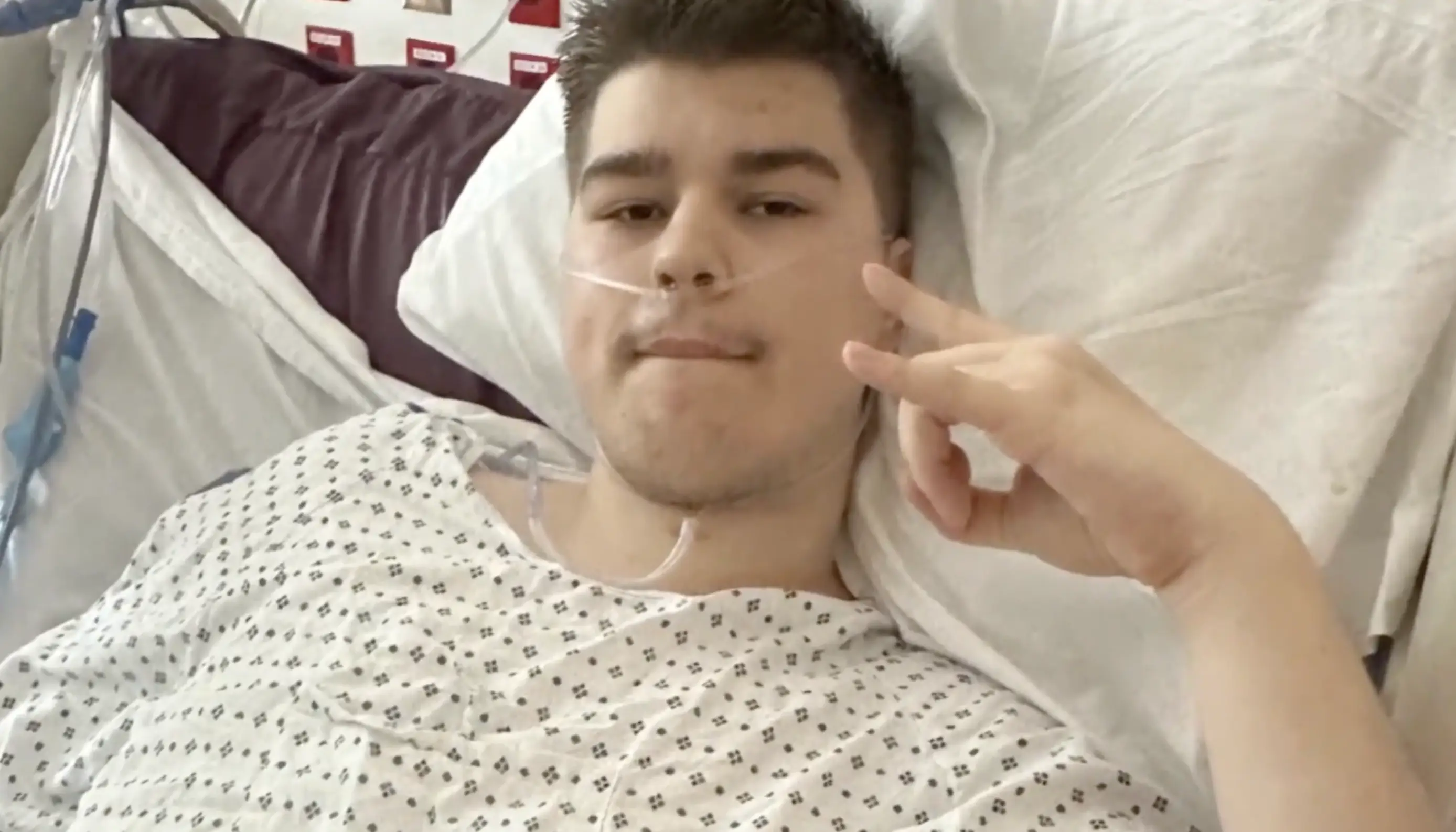 Tanner Cook was shot while filming a prank video.