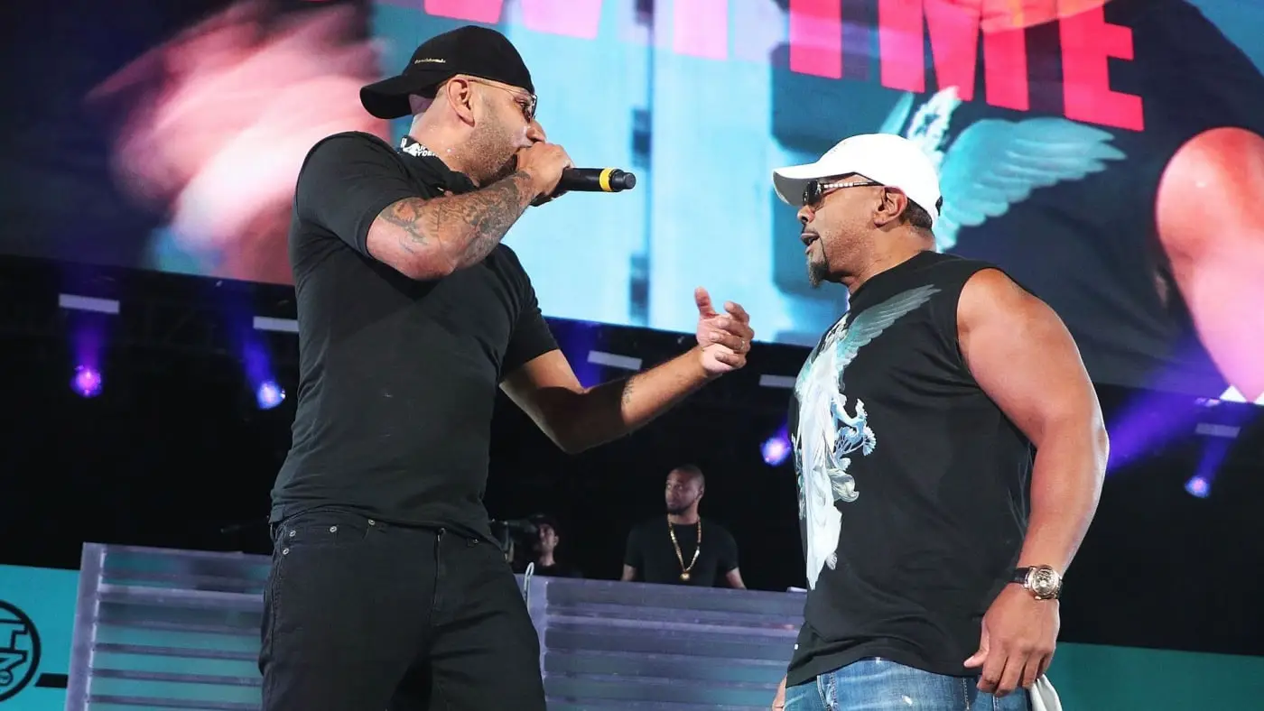 Timbaland and Swizz Beats set up Verzuz together. (Verzuz)