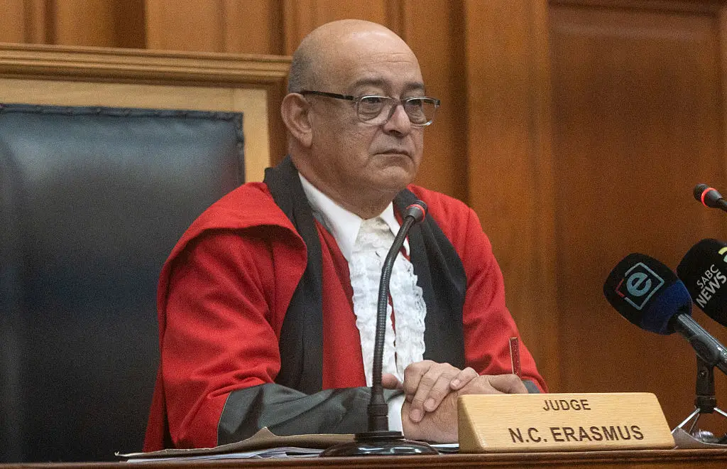 Judge Nathan Erasmus said that Joshlin's mother was 'failed' by the system (Brenton Geach/Gallo Images via Getty Images)