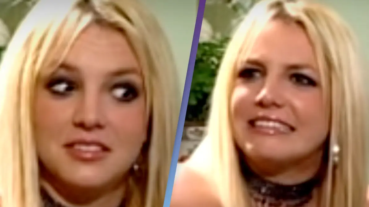 Britney Spears’ seriously awkward reaction to being asked for kiss on cheek during interview