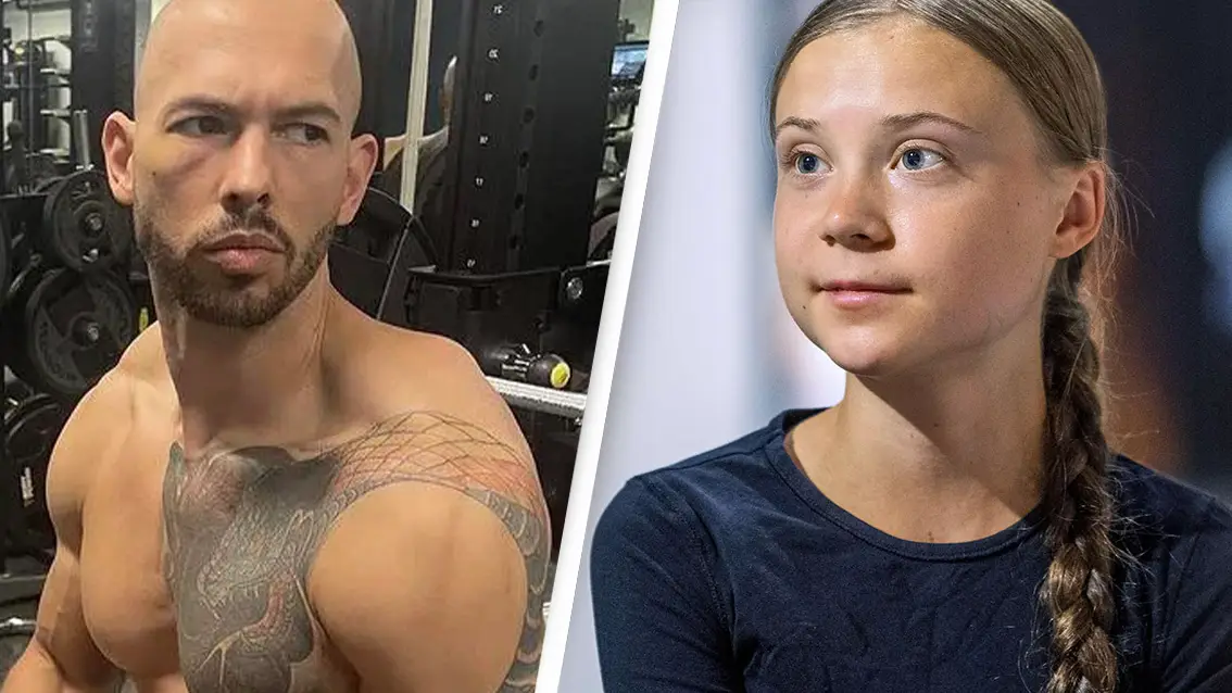 Andrew Tate/Instagram. TT News Agency / Alamy.