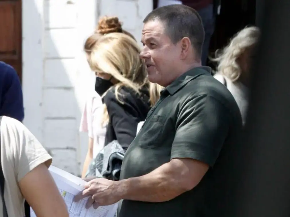 Mark Wahlberg opens up about how he put on weight for the role of Father Stuart 'Stu' Long in Father Stu.