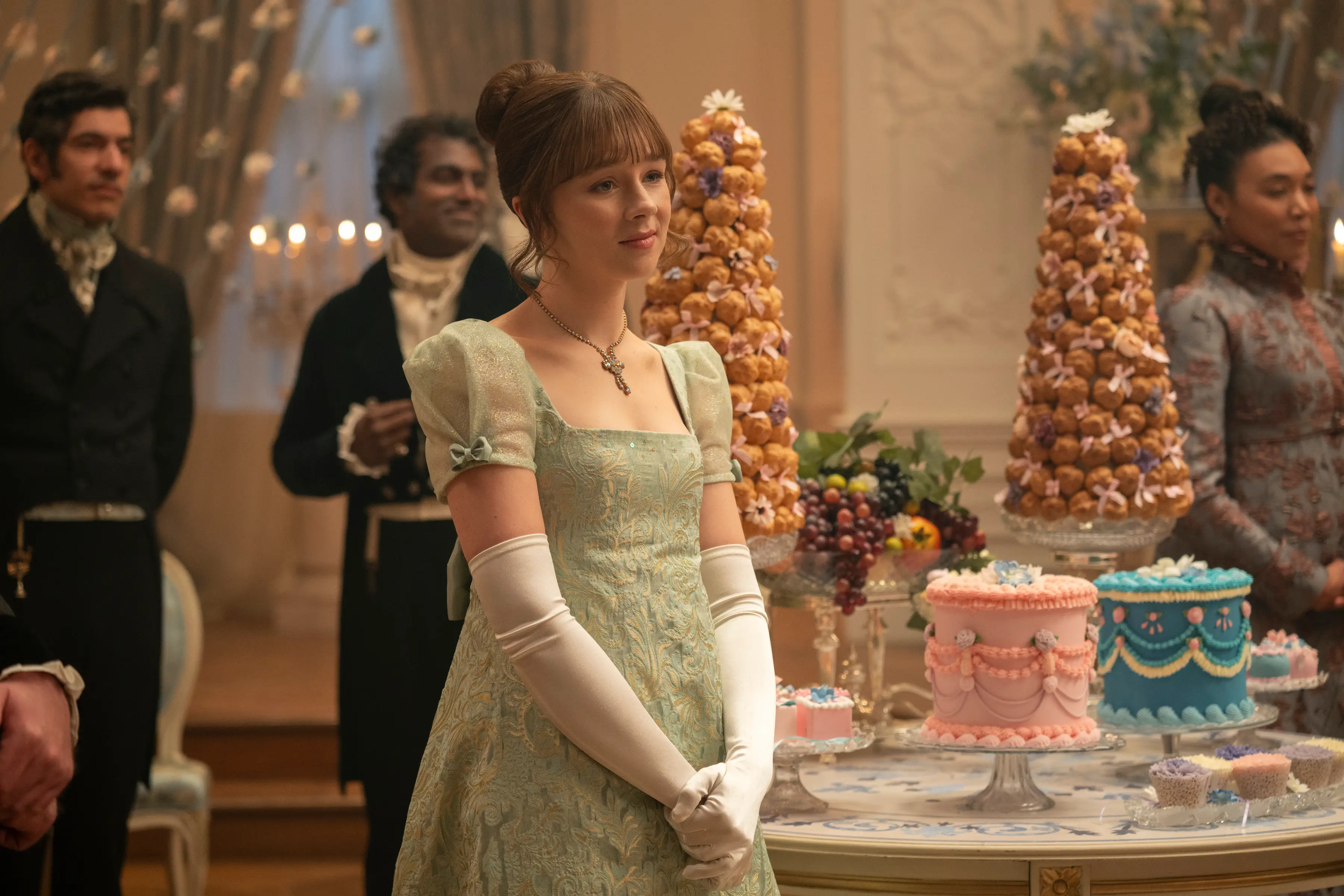 People have noticed Eloise's appearance change in season four (Netflix)