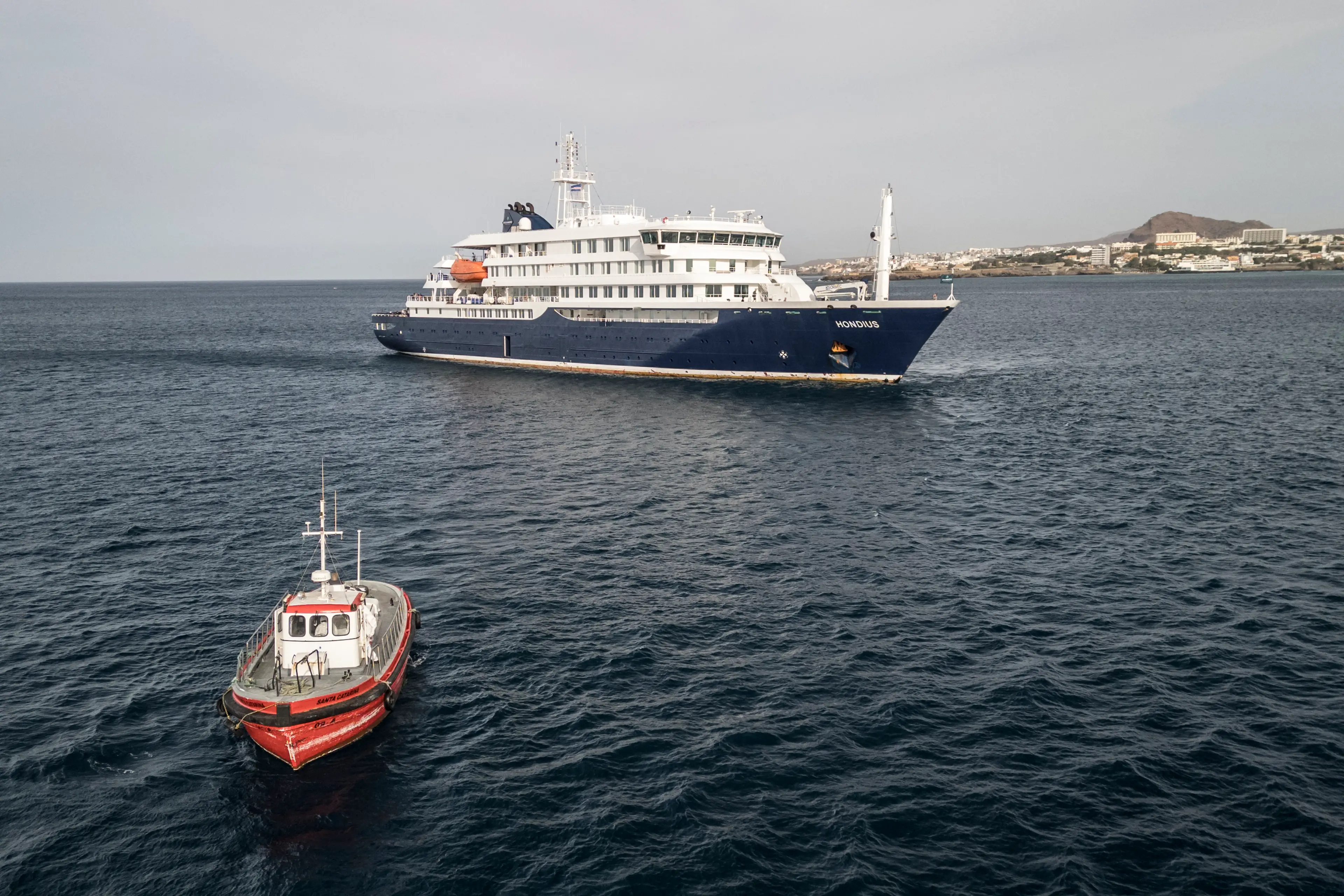 There's been a suspected hantavirus outbreak on MV Hondius (AFP via Getty Images)