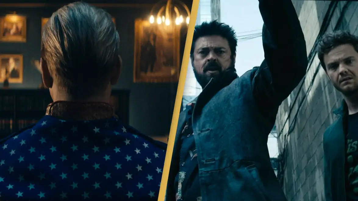 The Boys creators tease new trailer is ‘full fu**in madness’