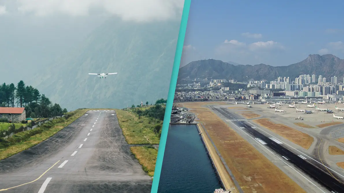 9 ‘dangerous’ airports around the world that are ‘not for the faint-hearted’