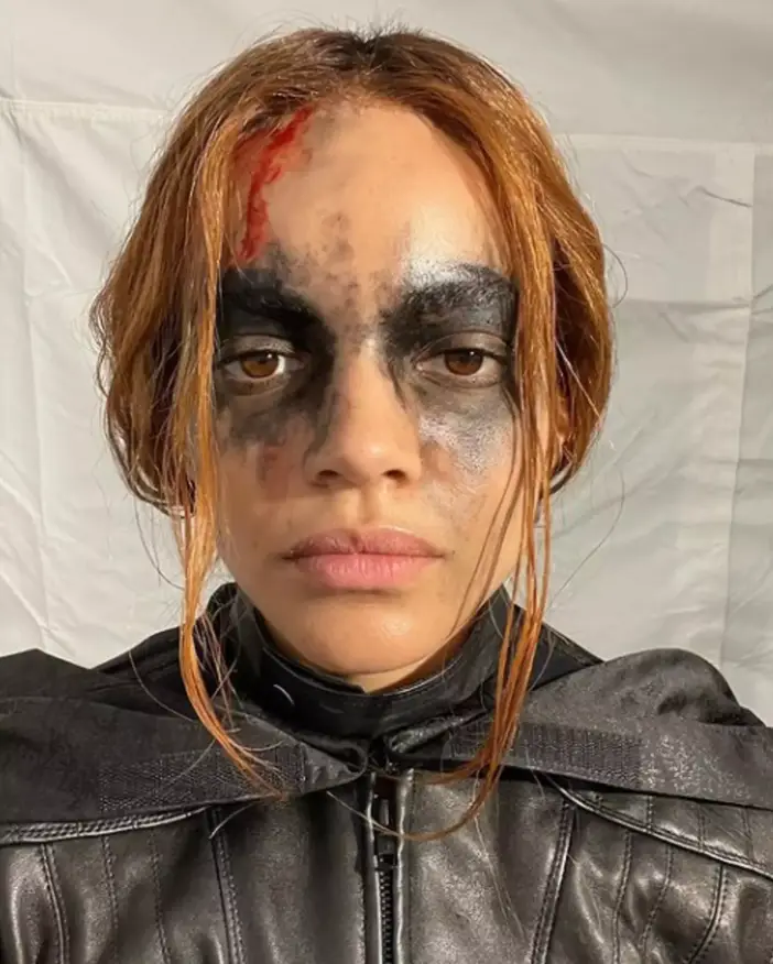 Batgirl never saw the light of day. (Instagram/@lesliegrace)