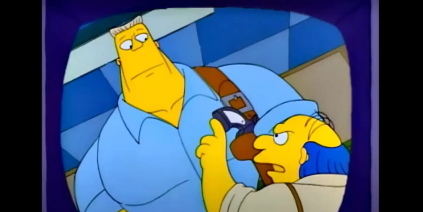 There's a hidden movie that plays out over several episodes of The Simpsons. (FOX/Disney)