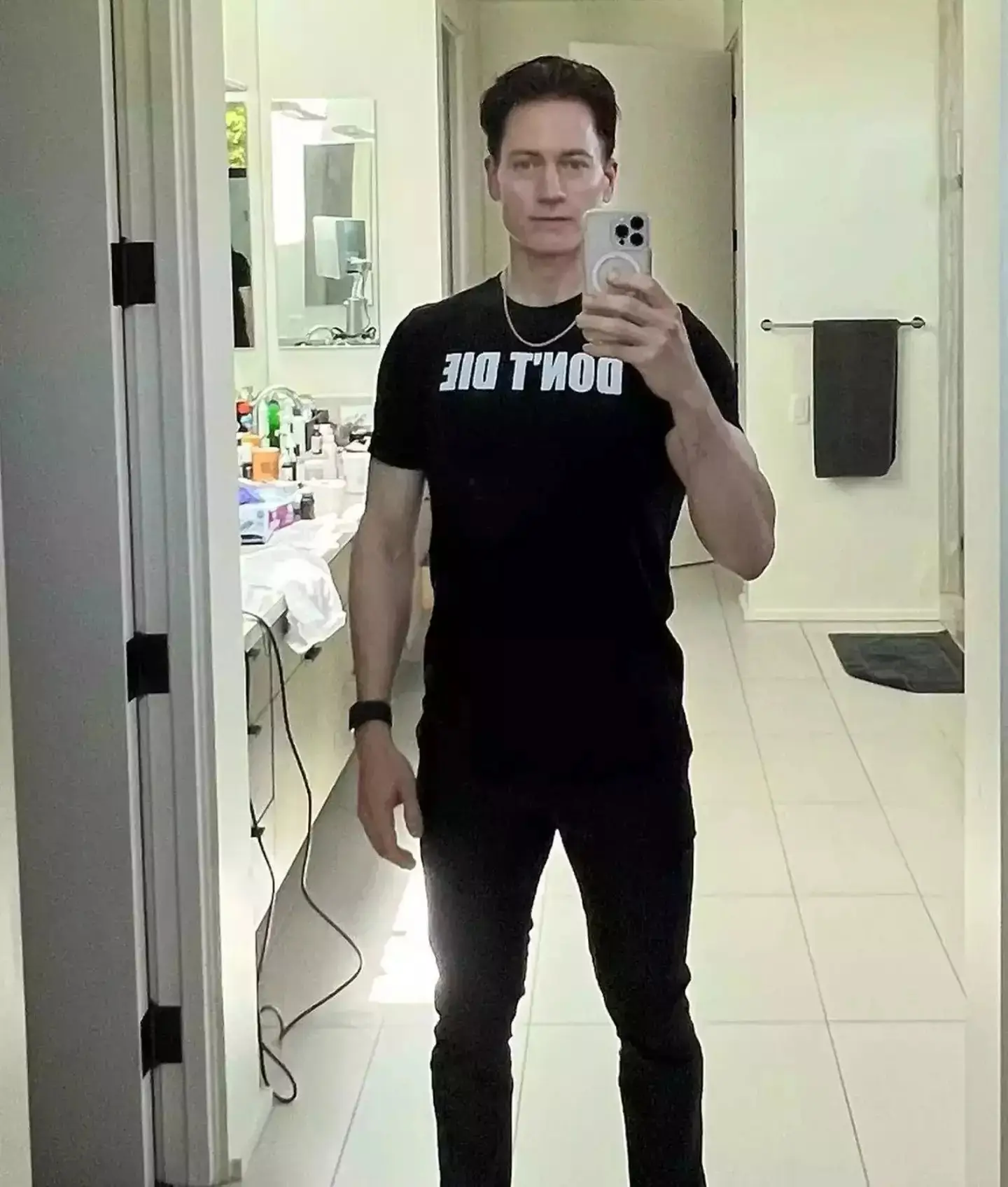 Bryan Johnson has gone to extreme measures to reverse the aging process (Instagram/@bryanjohnson_)