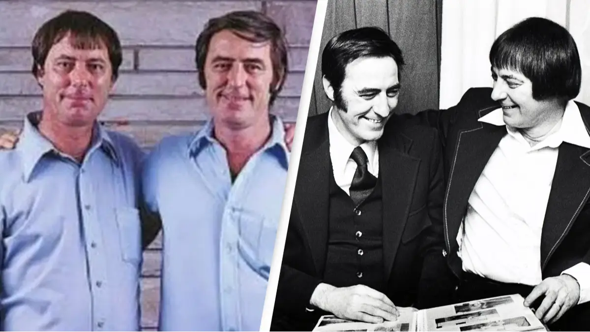 Estranged identical twins who were separated at birth ended up living the exact same life