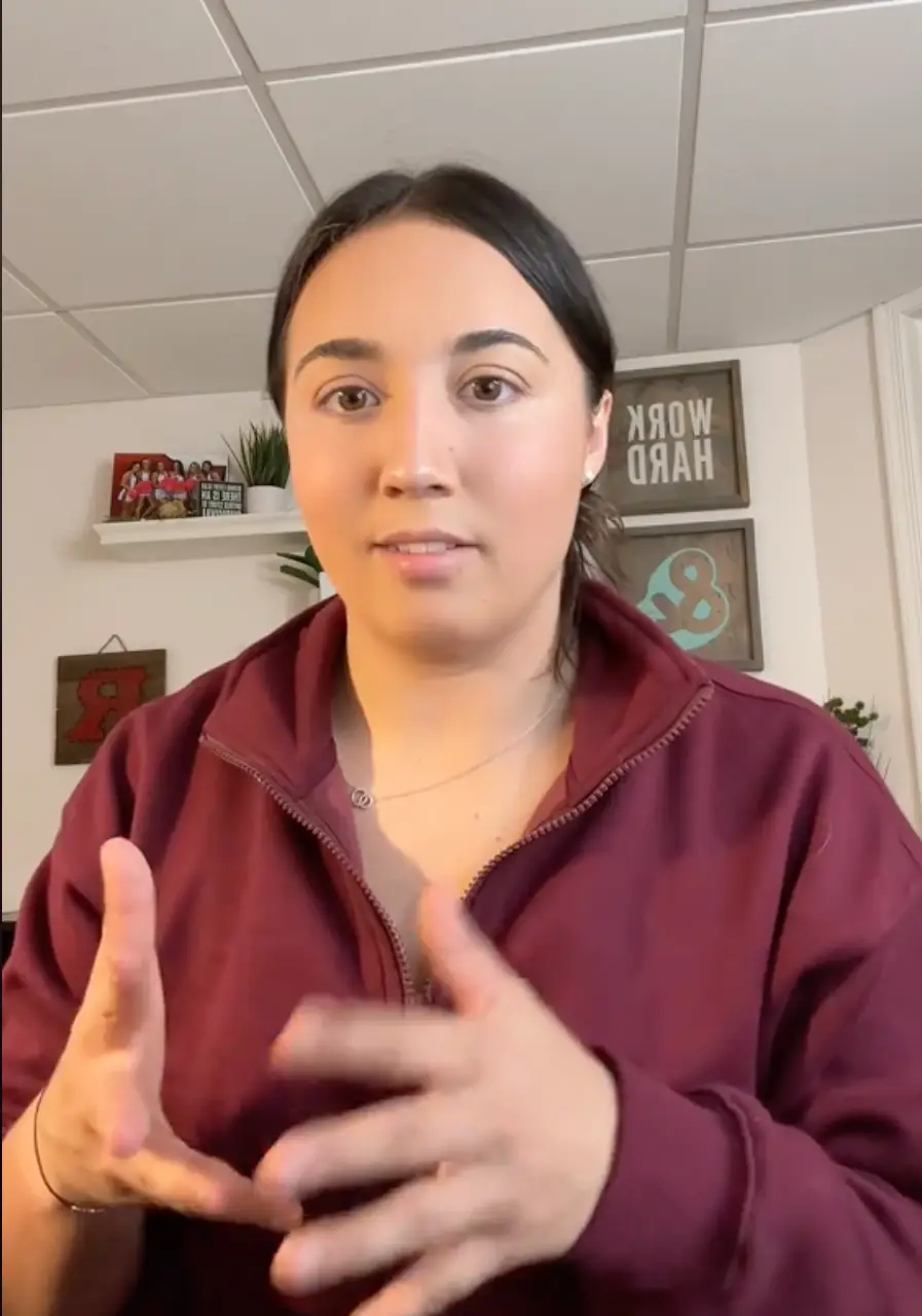 Camryn was confused to learn she wasn't on the HR system.