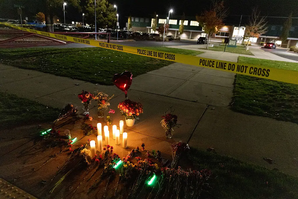 Details are beginning to emerge about the devastating crime. (Payton Bruni / AFP via Getty Images)