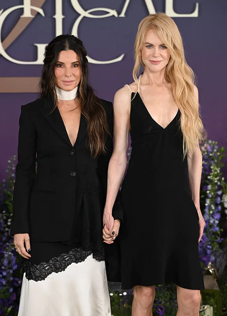 Nicole Kidman stars alongside Sandra Bullock in Practical Magic 2. (Photo by Kate Green/Getty Images)
