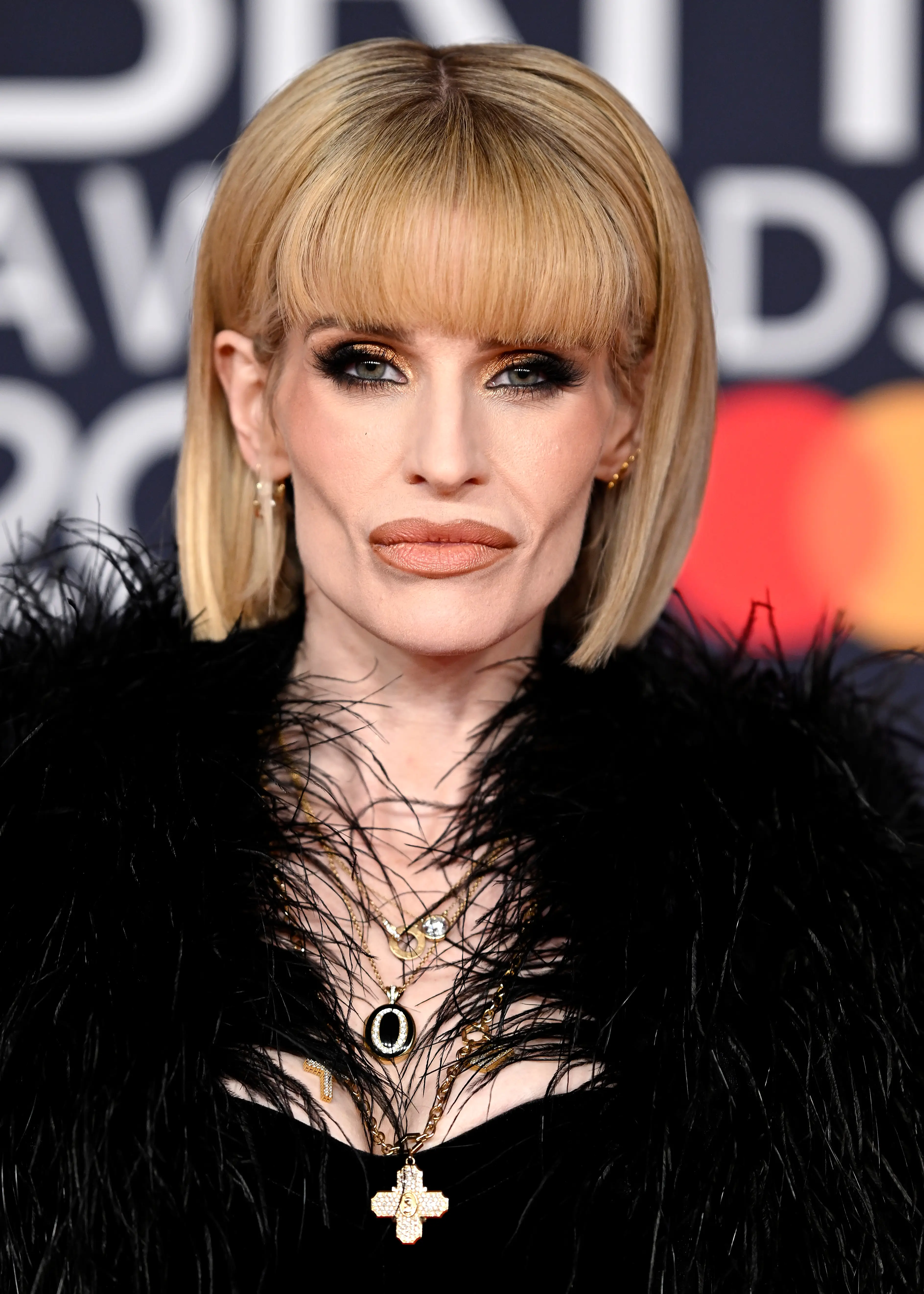 Kelly admitted that even she was 'shocked' after having seen pictures of herself at the awards ceremony. (Gareth Cattermole/Getty Images)