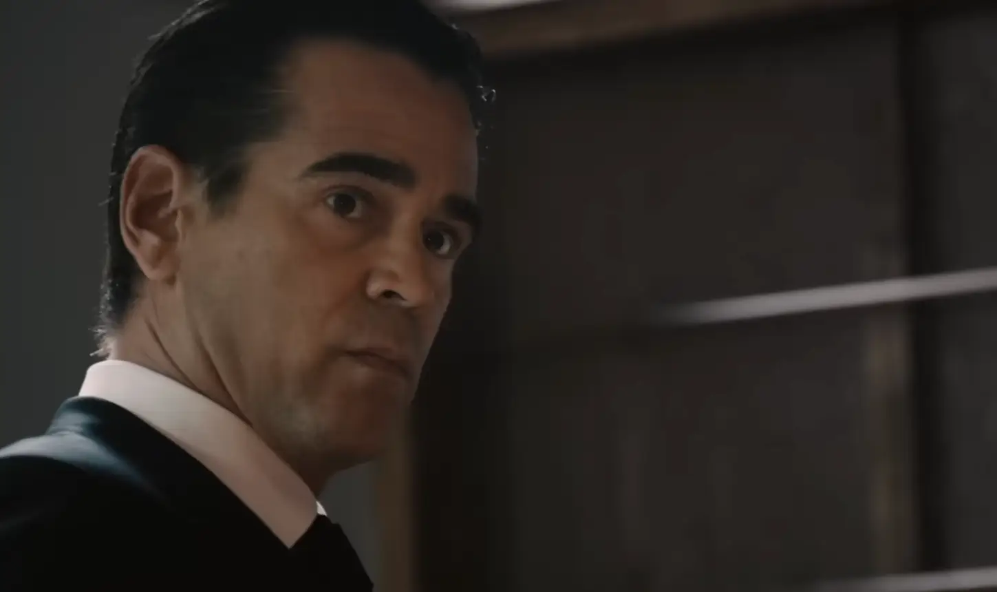 Colin Farrell plays John Sugar.