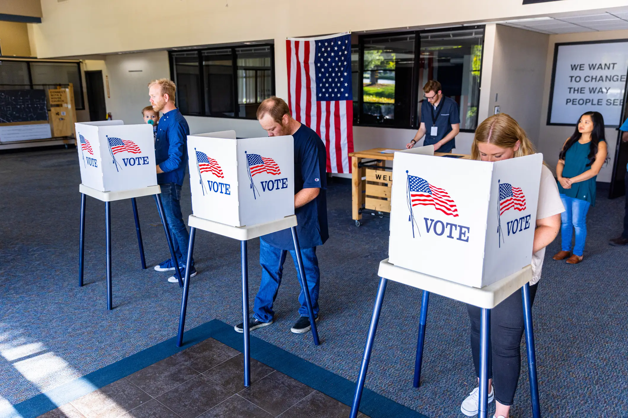 The 2026 US midterm elections are scheduled to take place on November 3. (Getty Stock Image)