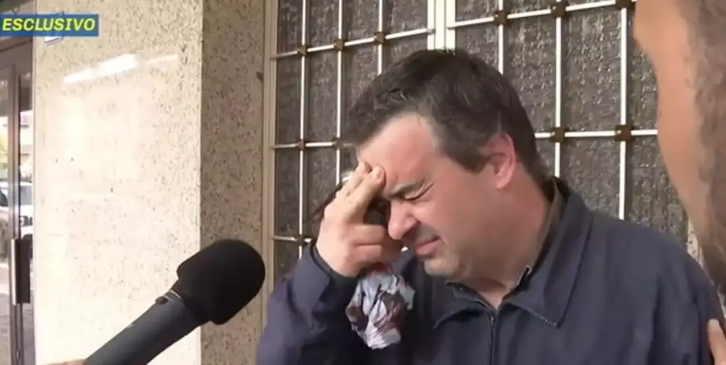 Lorenzo Carbone confessed to killing his mother on TV (Mediaset)