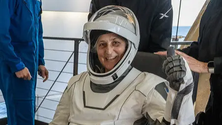 NASA / Keegan Barber / Handout/Anadolu via Getty Images