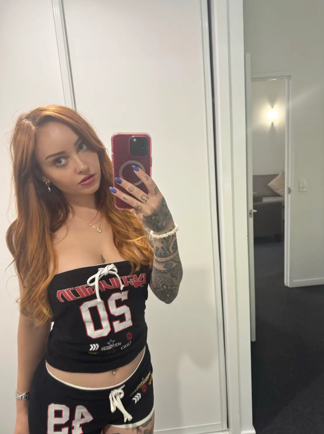 The escort recalled her first client experience (Supplied)