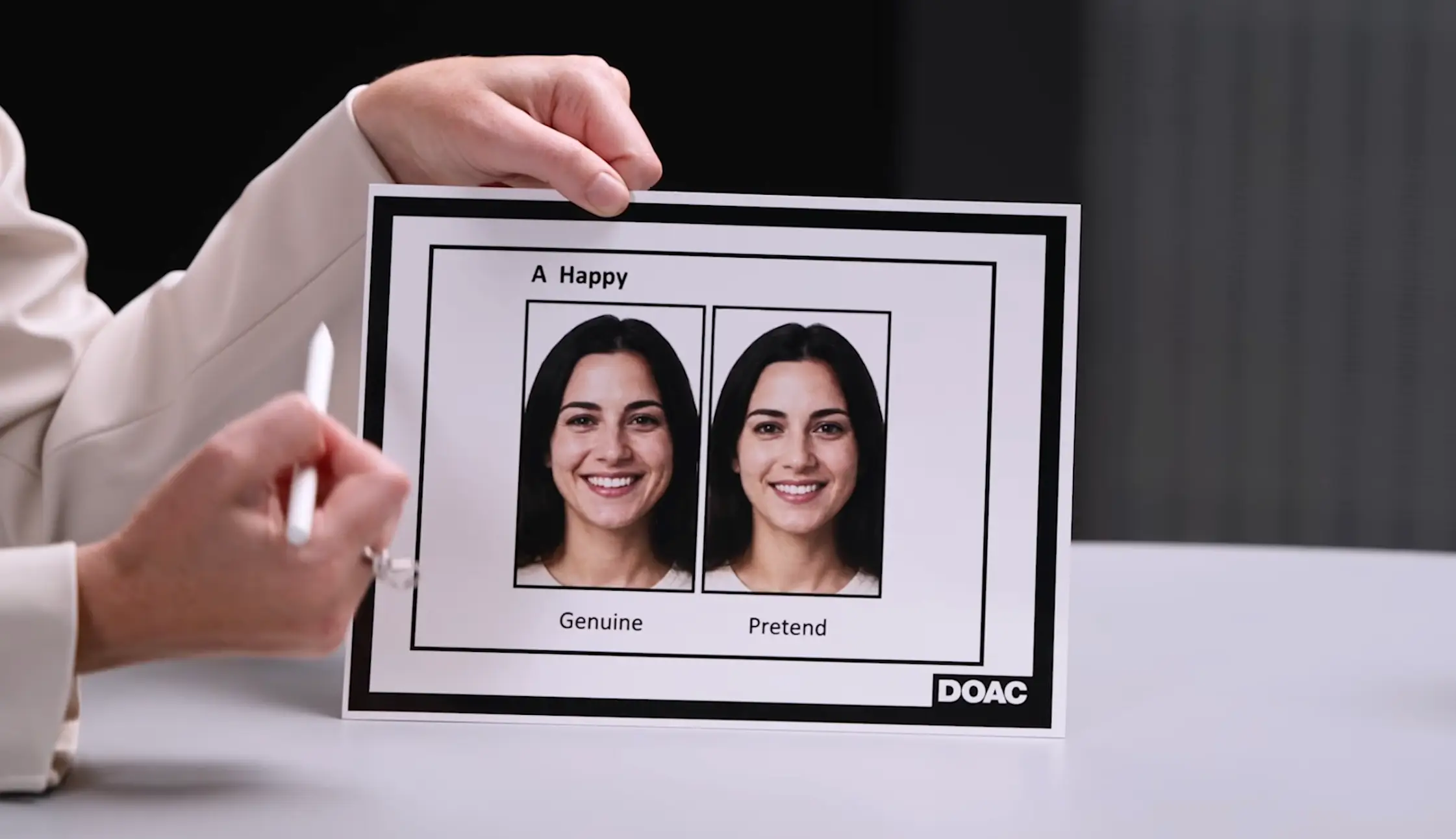 An expert suggests the key to spotting a psychopath is in the smile (The Diary Of A CEO/YouTube)