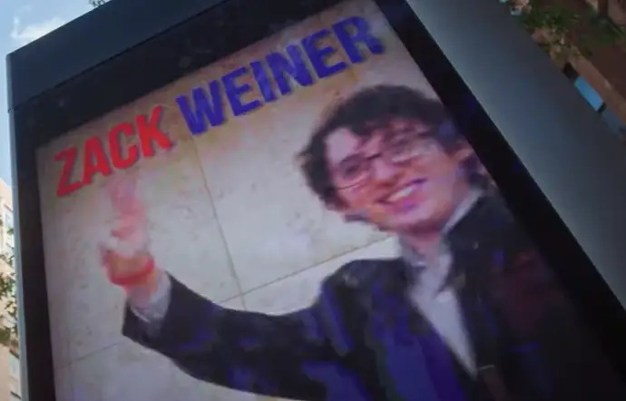 Zack Weiner ran for City Council in 2021 (One Man Army Productions)