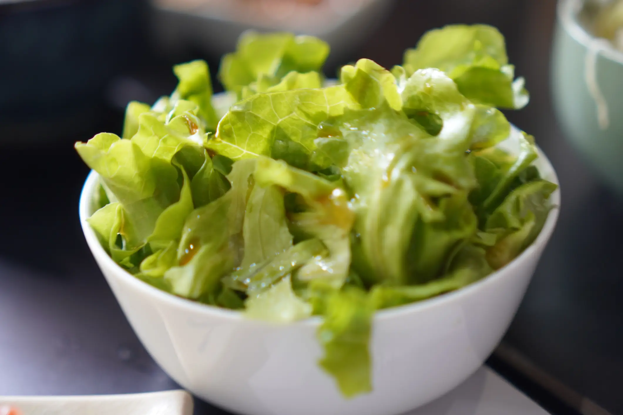 Shredded lettuce has been identified as a possible source by the FDA. (Getty Stock Images)