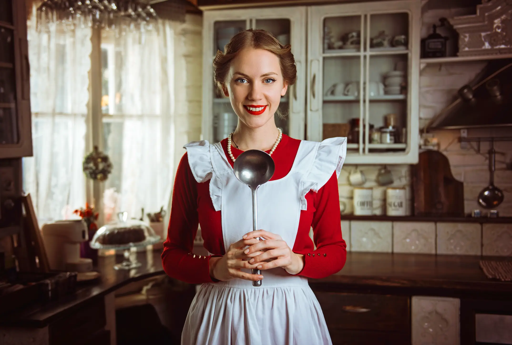 Tradwife content has become popular on TikTok over the years (Getty Stock Image)