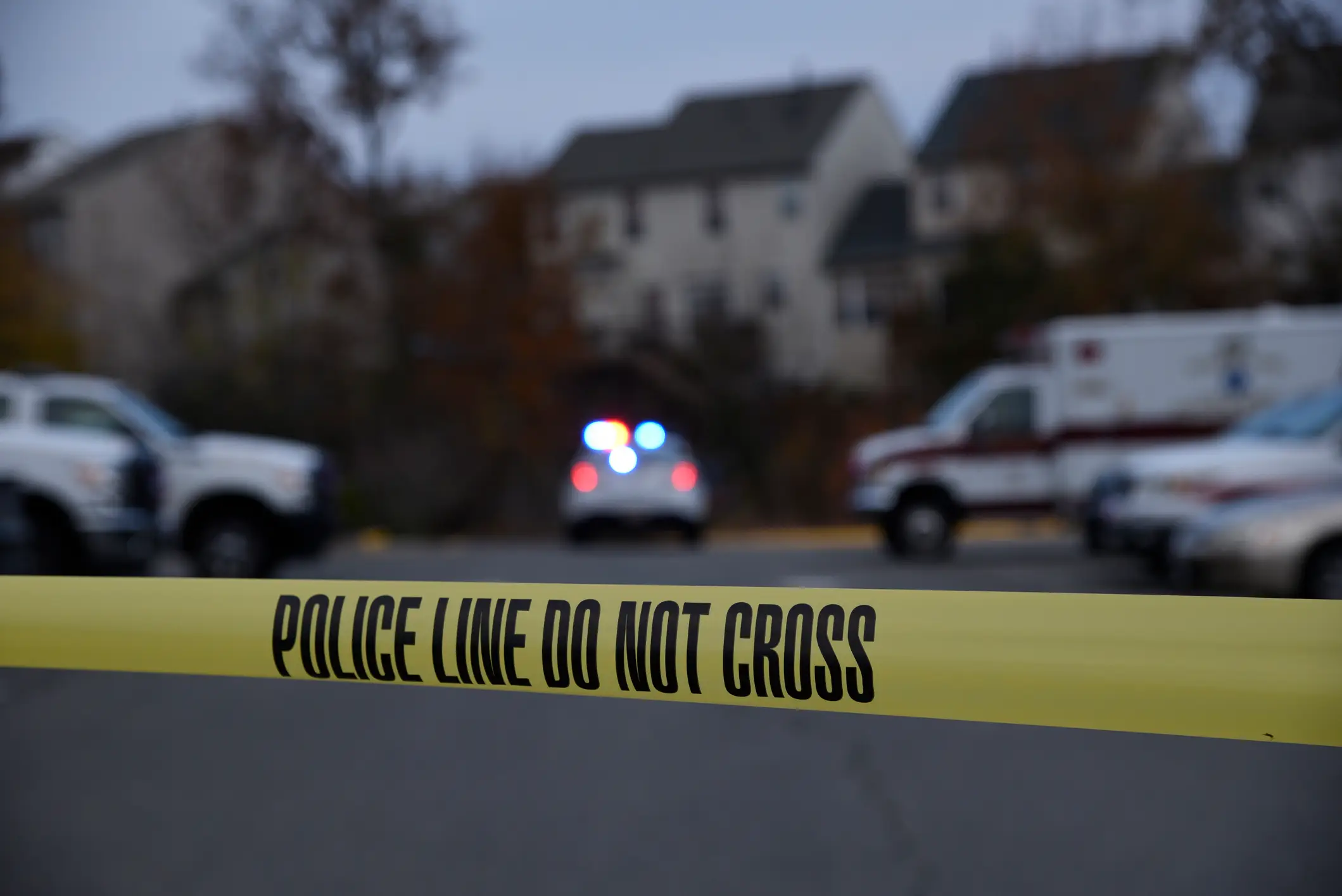 Police were only alerted to the scene after being called by neighbors (Getty Stock Photo)
