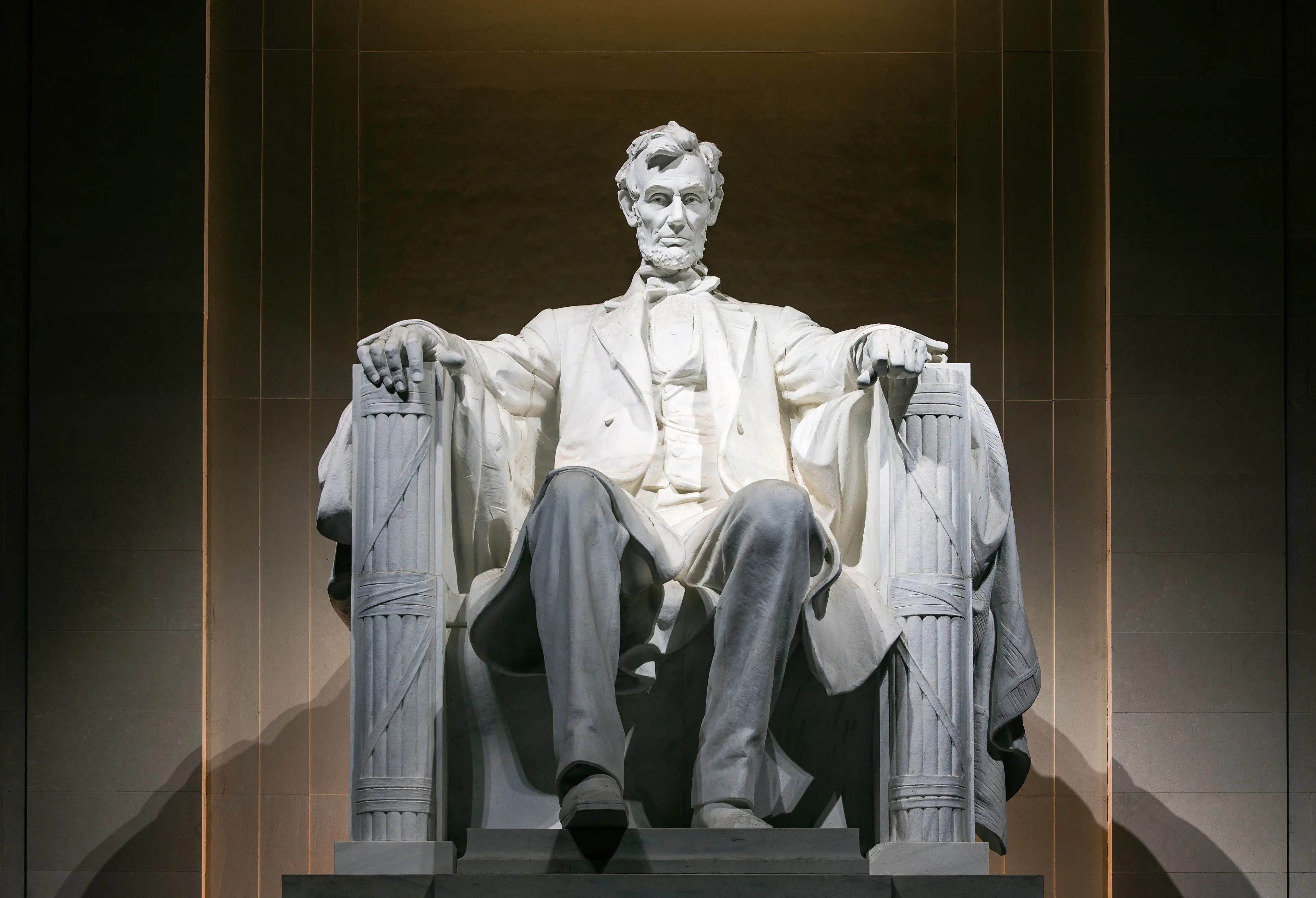 The memorial first opened in 1922.