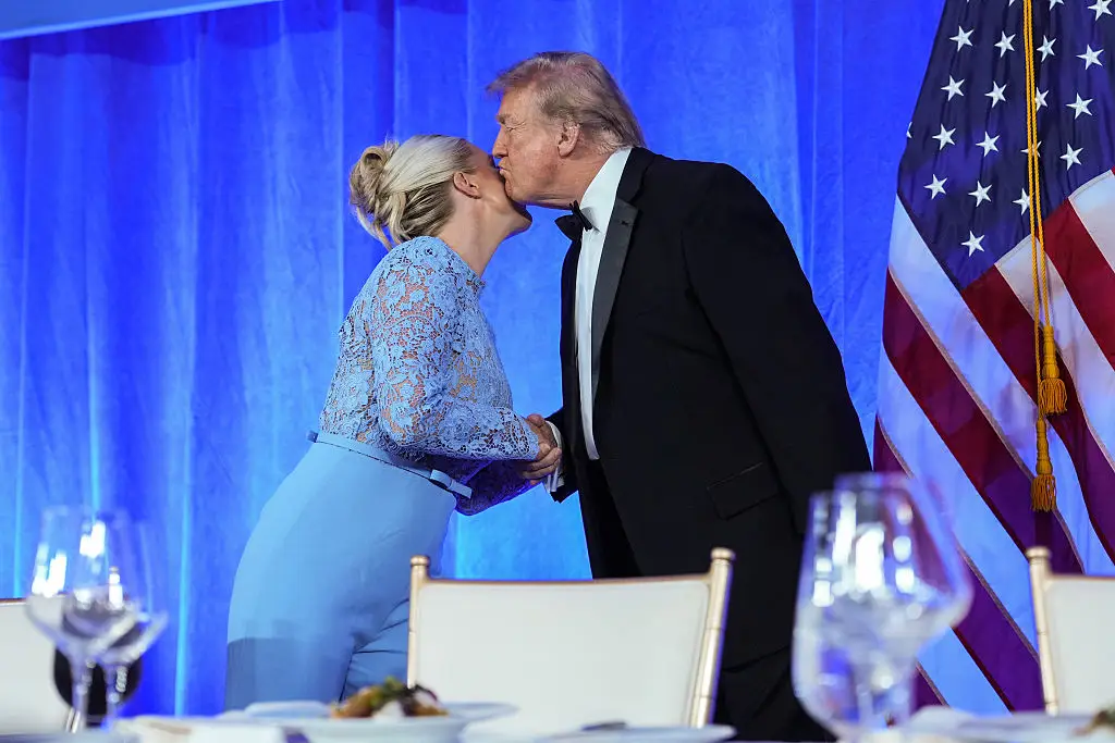 A replacement for Leavitt had not been announced. Her final day as White House press secretary is expected to come at the end of August. (Photo by Eric Lee/Getty Images)
