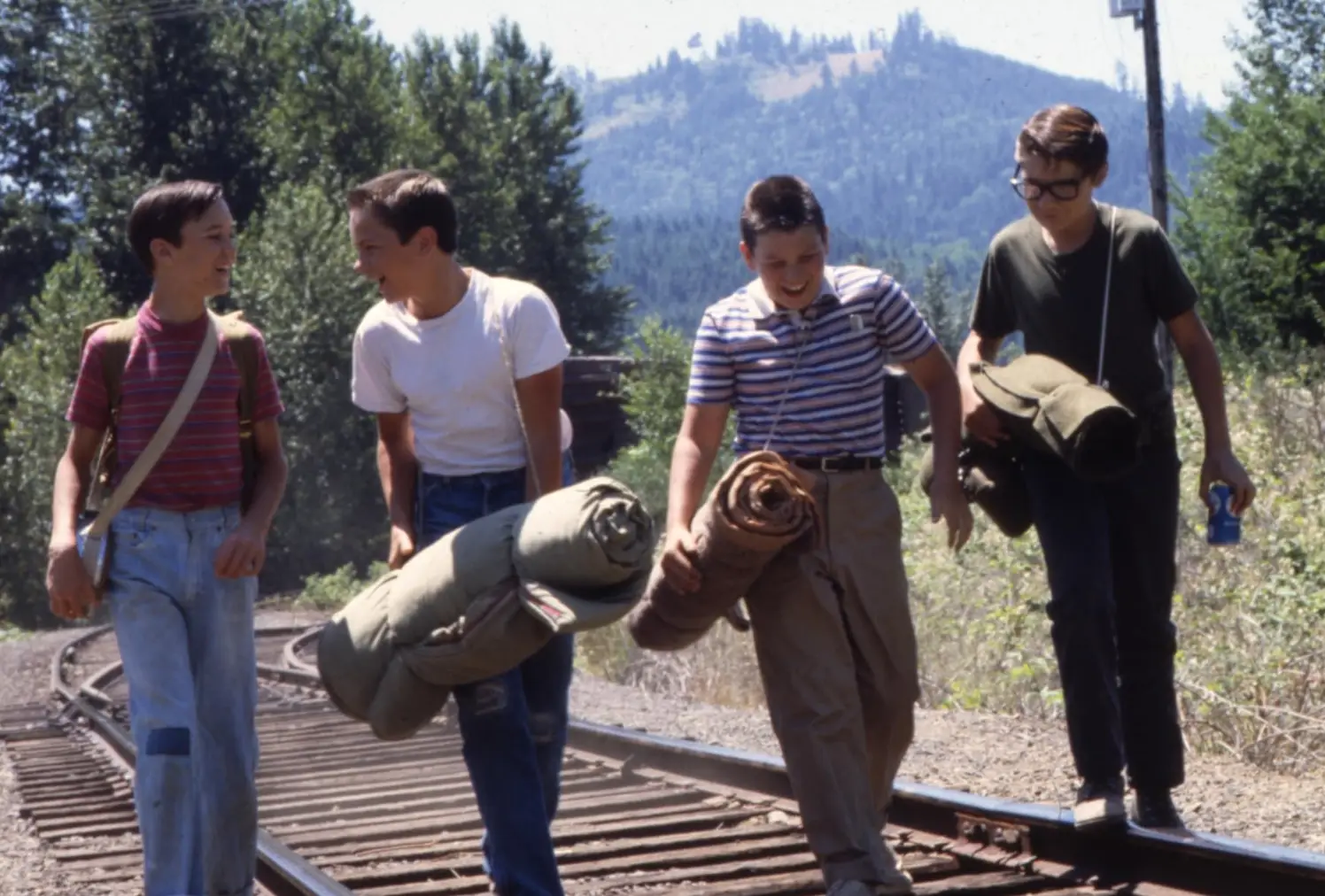 Jerry O'Connell played Vern in Stand By Me (Columbia Pictures)