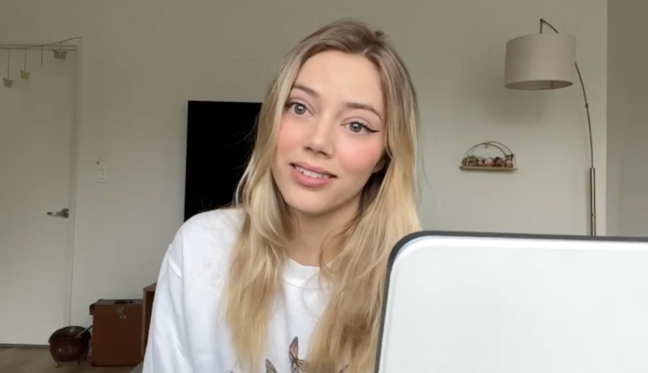 Grace Van Dien has sparked backlash over her comments.