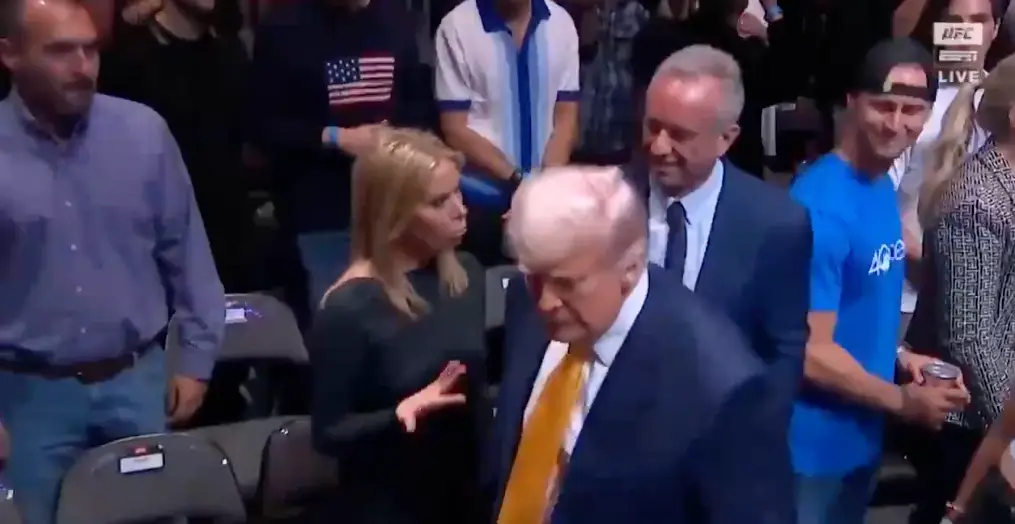 Actress Cheryl Hines' exchange with the president was described as 'awkward' (ESPN)