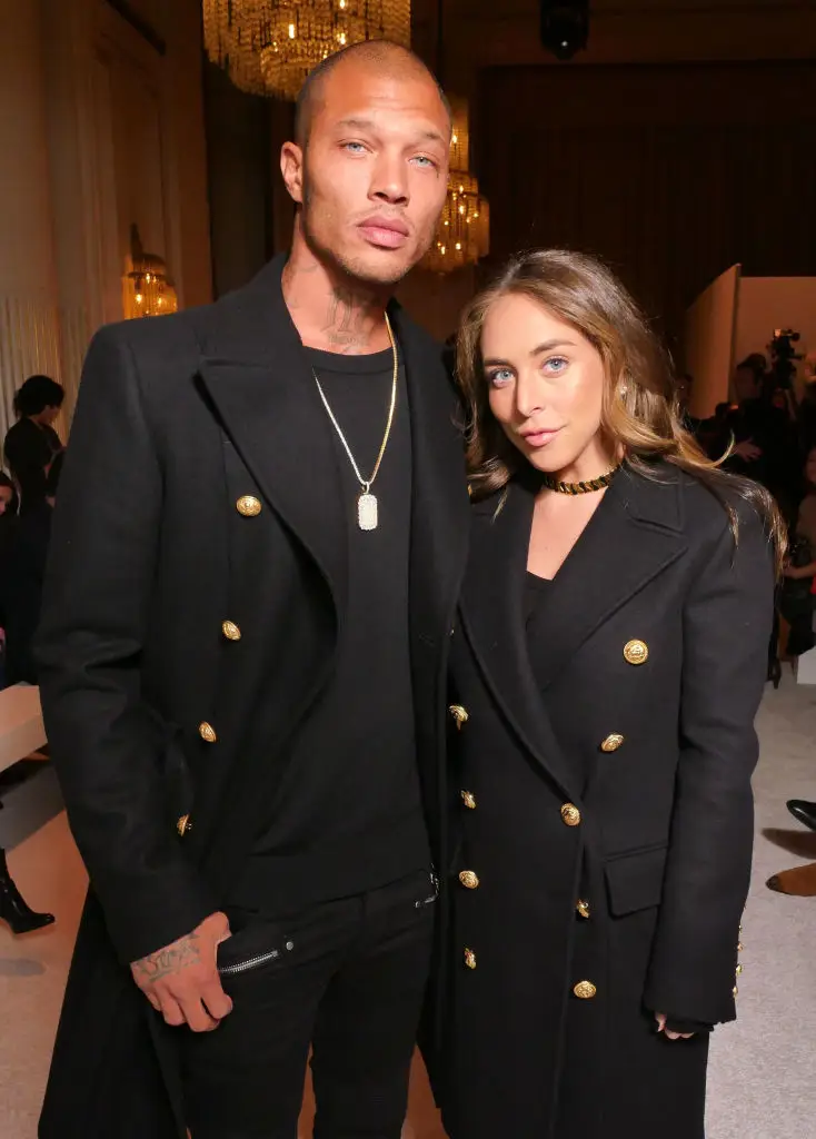 Meeks and Chloe Green now co-parent their child (WWD / Contributor/Getty Stock)