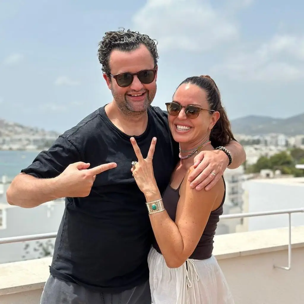 Daniel Mays and Marta Milans reunited last summer.