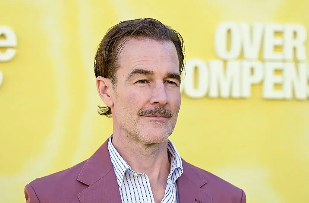 Van Der Beek helped raise awareness for colorectal cancer following his diagnosis (Gilbert Flores/Variety via Getty Images)