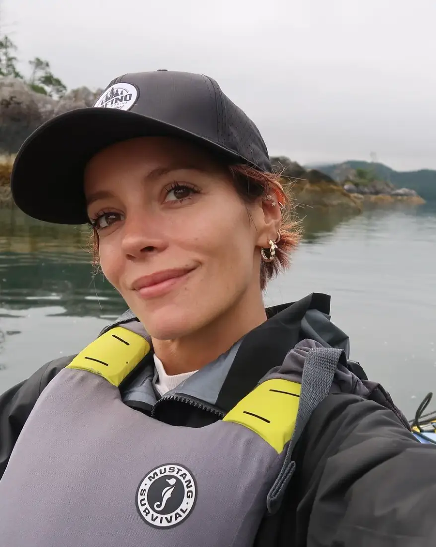 Allen faced backlash for her decision online (Instagram/@lillyallen)