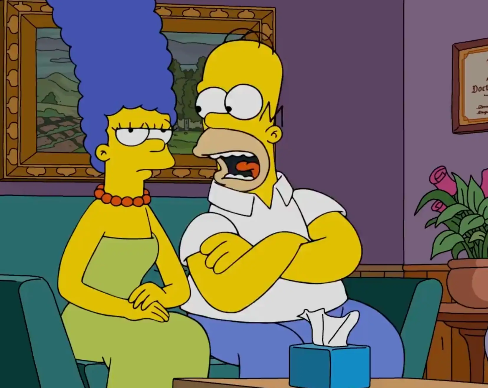 Social medias discussed some of the possible reasons why Marge's voice doesn't sound the same.